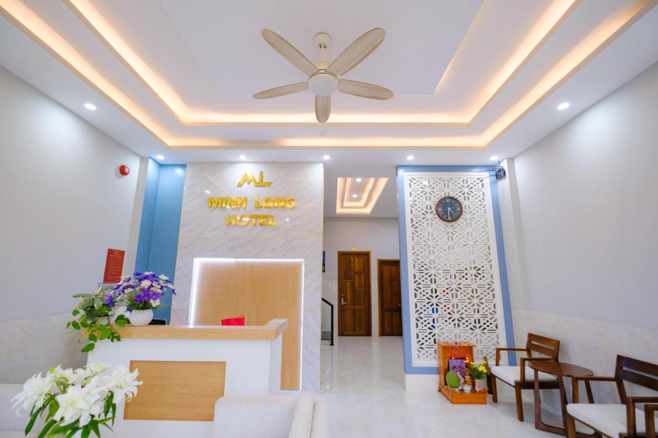 Khách sạn Minh Long Tuy Hoa Exterior foto