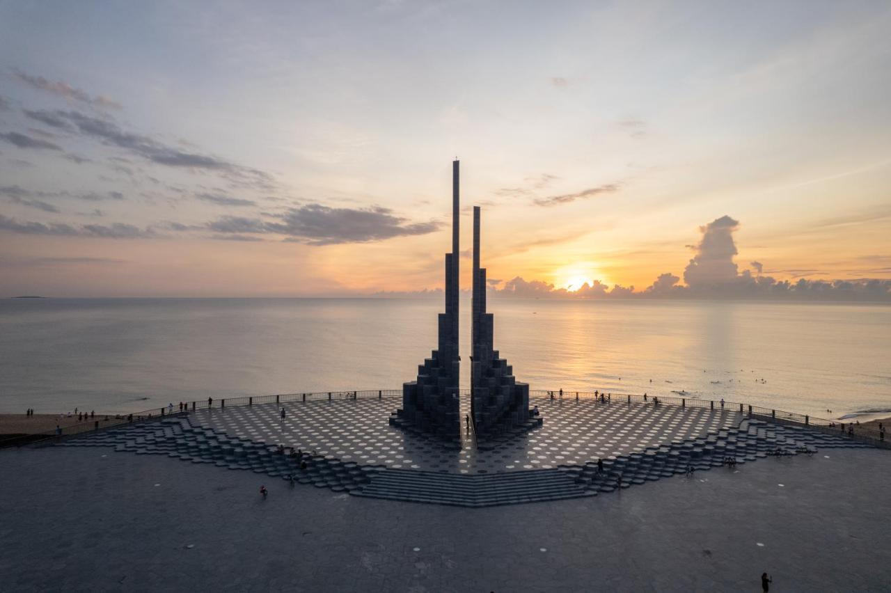 Khách sạn Minh Long Tuy Hoa Exterior foto