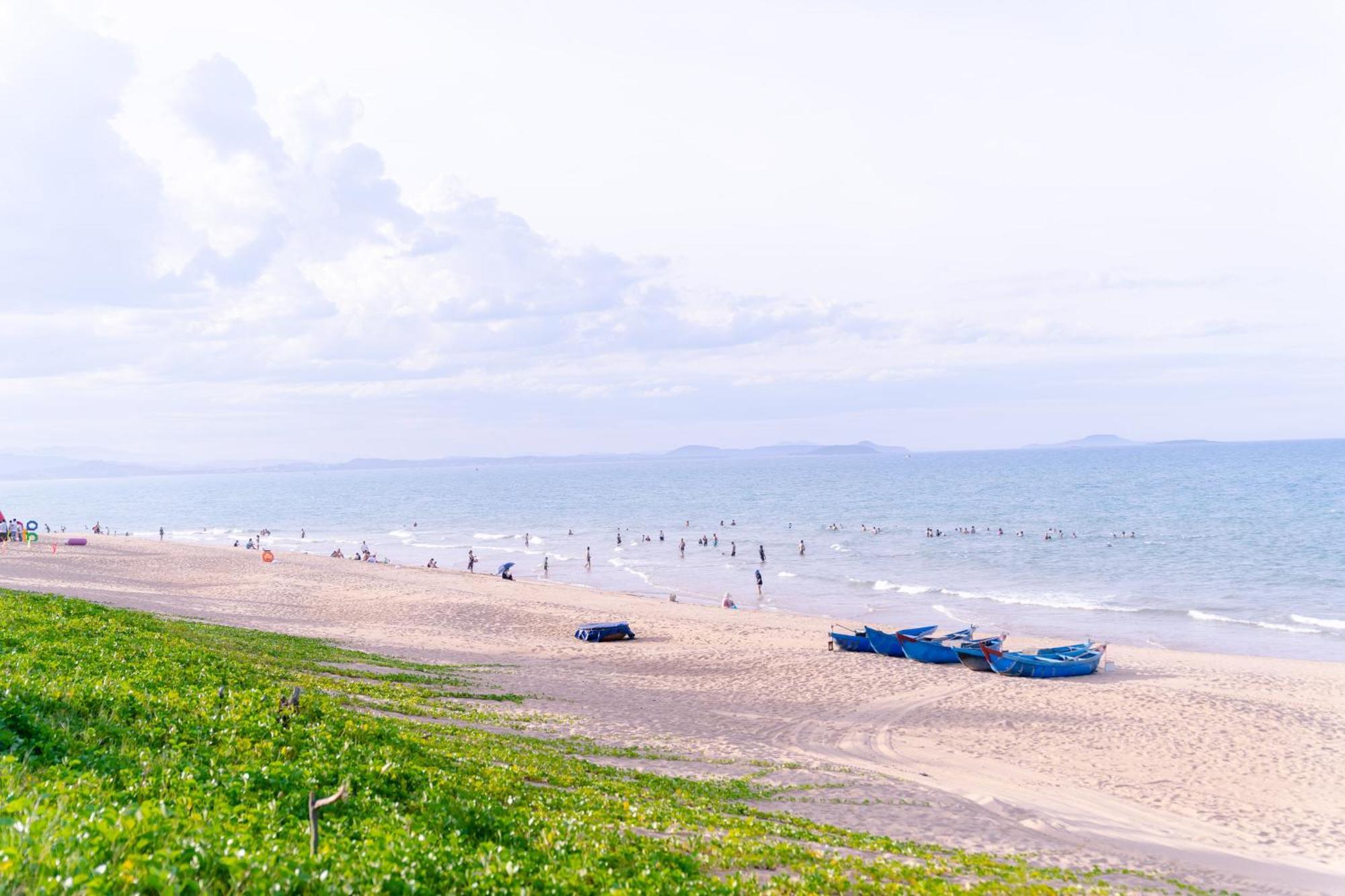 Khách sạn Minh Long Tuy Hoa Exterior foto
