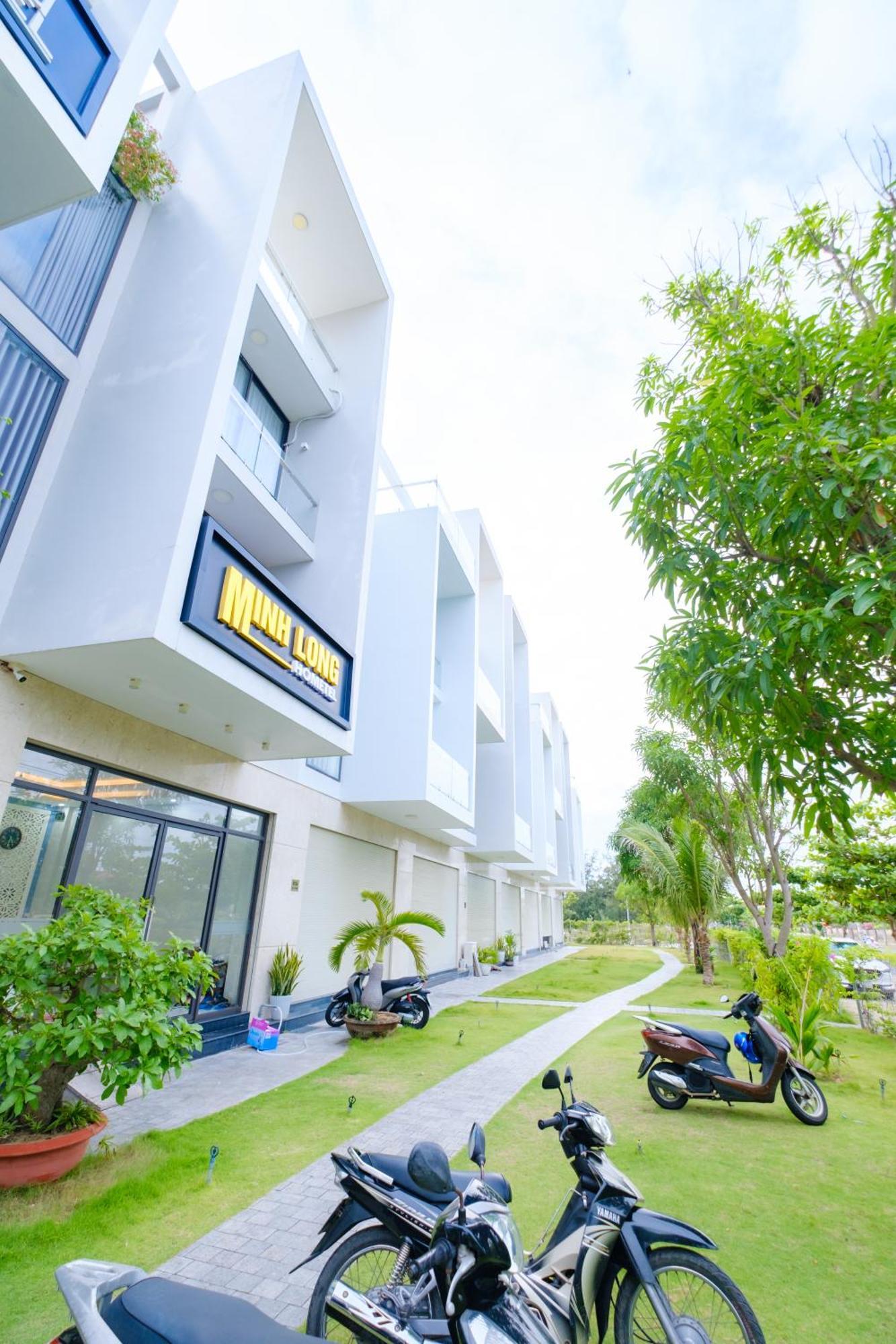 Khách sạn Minh Long Tuy Hoa Exterior foto